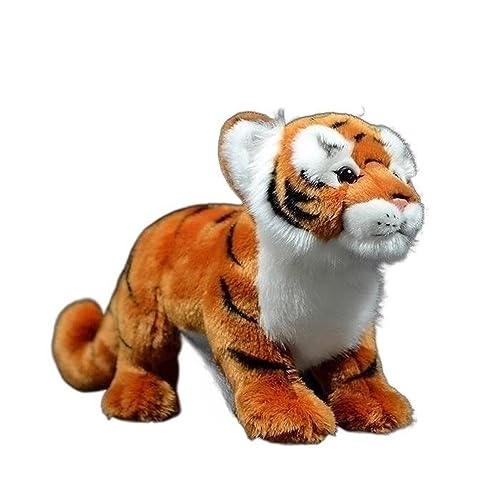 MZICXV Simulation Stehender Tiger Plüschtier Puppe Weiche Puppe Simulation Tiermodell Geschenk von MZICXV