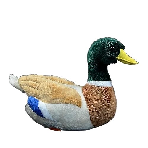 MZICXV Simulation Stockenten-Plüschtier-Puppe, süße weiche Entenpuppe MZICXV Simulation Stockenten-Plüschtier-Puppe, süße weiche Entenpuppe von MZICXV