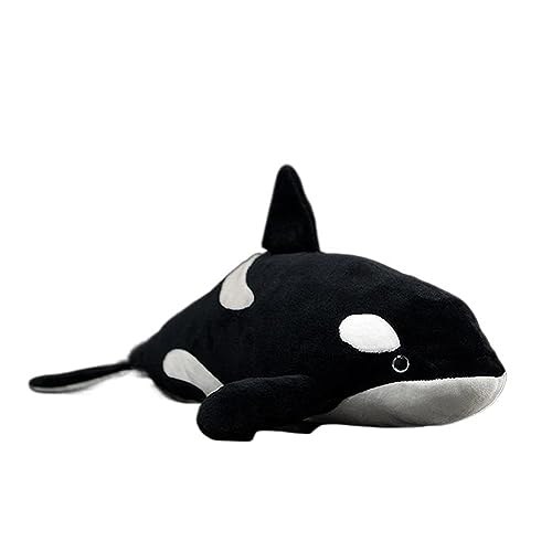 MZICXV Simulation Super Soft Killerwal Puppe Killerwal Puppe Orca Plüschtier MZICXV Simulation Super Soft Killerwal Puppe Killerwal Puppe Orca Plüschtier von MZICXV