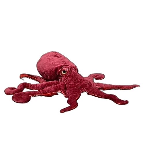MZICXV Simulation Super Soft Octopus Plüschtier Puppe Weiches und süßes Octopus Doll Geschenk MZICXV Simulation Super Soft Octopus Plüschtier Puppe Weiches und süßes Octopus Doll Geschenk von MZICXV