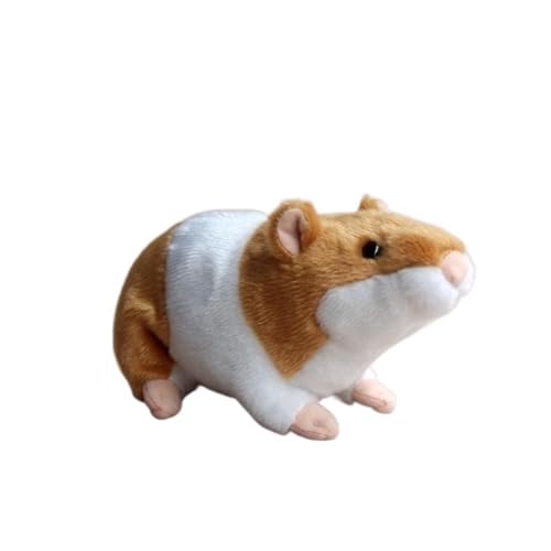 MZICXV Simulation Super Weiche Maus Plüsch Puppe Nette Goldene Bär Plüsch Spielzeug Hamster Puppe Weiches MZICXV Simulation Super Weiche Maus Plüsch Puppe Nette Goldene Bär Plüsch Spielzeug Hamster Puppe Weiches von MZICXV