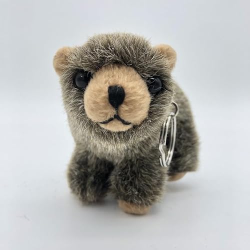 MZICXV Simulation Tier Bär Anhänger Rucksack Zubehör Plüsch Spielzeug weich und niedlich Geschenk Schlüsselanhänger MZICXV Simulation Tier Bär Anhänger Rucksack Zubehör Plüsch Spielzeug weich und niedlich Geschenk Schlüsselanhänger von MZICXV