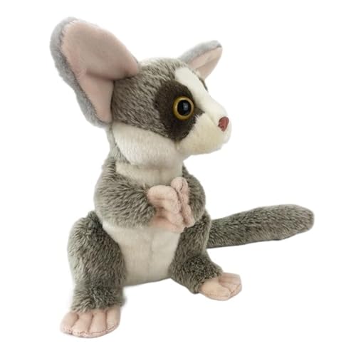 MZICXV Simulation Tier Niedliche Kleine AFFE Plüsch Puppe Weiche Und Niedliche AFFE Plüsch Spielzeug Stoff Puppe Dekoration Geschenk von MZICXV