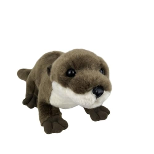 MZICXV Simulation Tier Otter Plüschtier Puppe Dekoration weiches und süßes Geschenk von MZICXV