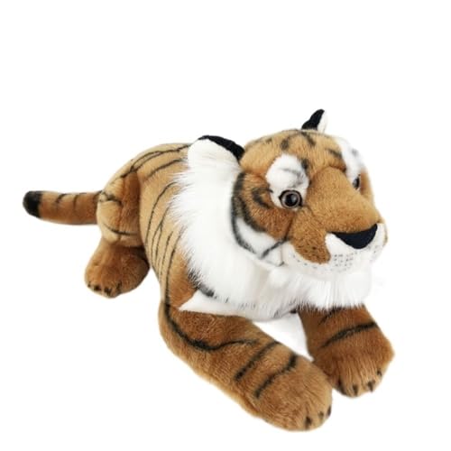 MZICXV Simulation Tier Plüsch gelb Tiger Spielzeug große Tiger Puppe Puppe weiche und süße Stoffpuppe Geschenk von MZICXV