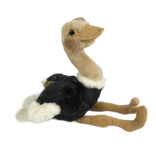 MZICXV Simulation Tier Strauß Plüsch Spielzeug weiche und süße Urlaub Geschenk Vogel Puppe Puppe von MZICXV