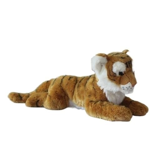 MZICXV Simulation Tiger Plüsch Puppe Sibirischer Tiger Plüsch Spielzeug Bengal Tiger weich und niedlich 's frühe Bildung Geschenk Home Dekoration MZICXV Simulation Tiger Plüsch Puppe Sibirischer Tiger Plüsch Spielzeug Bengal Tiger weich und niedlich 's frühe Bildung Geschenk Home Dekoration von MZICXV