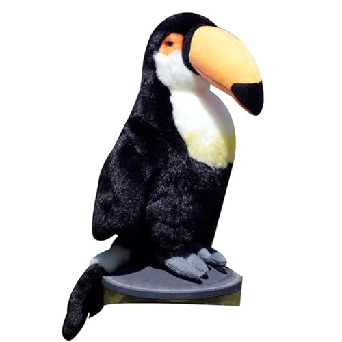 MZICXV Simulation Tukan Plüschpuppe Tukan Puppe Vogel Stoffpuppe Weich und niedlich 's Geburtstagsgeschenk MZICXV Simulation Tukan Plüschpuppe Tukan Puppe Vogel Stoffpuppe Weich und niedlich 's Geburtstagsgeschenk von MZICXV