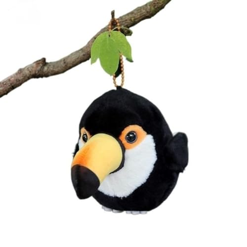 MZICXV Simulation Tukan Plüschpuppe Vogel Tier Plüschtier Weicher und süßer Geschenkanhänger MZICXV Simulation Tukan Plüschpuppe Vogel Tier Plüschtier Weicher und süßer Geschenkanhänger von MZICXV