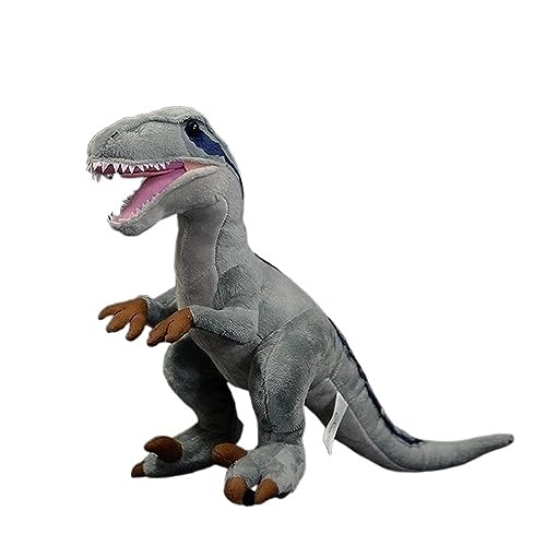 MZICXV Simulation Velociraptor Plüschtier Puppe Süße weiche Dinosaurier Puppe Velociraptor Geschenk von MZICXV
