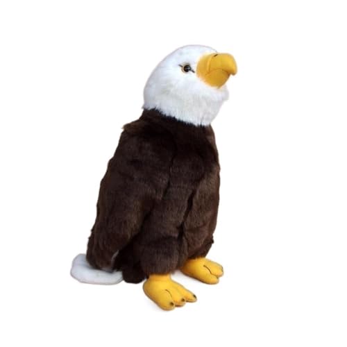 MZICXV Simulation amerikanische Geschnitzte Plüschpuppe große Raptor Plüschtier Glatzgeier Puppe Geschenk Dekoration weiches und süßes Geschenk MZICXV Simulation amerikanische Geschnitzte Plüschpuppe große Raptor Plüschtier Glatzgeier Puppe Geschenk Dekoration weiches und süßes Geschenk von MZICXV