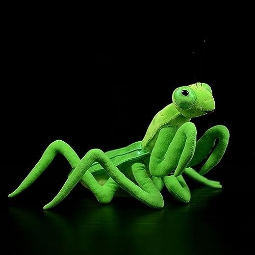 MZICXV Simulation des chinesischen großen Messer-Mantis-Plüschtier-Puppenmesser-Mantis-weiches Puppen-Geschenk von MZICXV