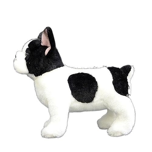 MZICXV Simulation niedliche Hundepuppe Französische Bulldogge Puppe stehender Hund Plüschtiermodell MZICXV Simulation niedliche Hundepuppe Französische Bulldogge Puppe stehender Hund Plüschtiermodell von MZICXV