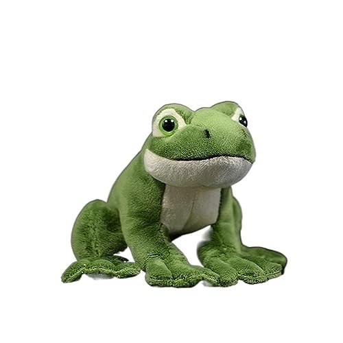 MZICXV Simulation niedlicher Frosch Plüschtier Froschpuppe weiche Tierpuppe MZICXV Simulation niedlicher Frosch Plüschtier Froschpuppe weiche Tierpuppe von MZICXV