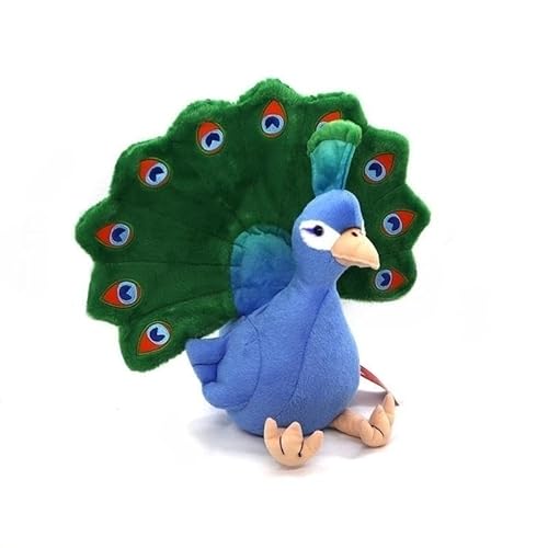 MZICXV Simulation niedlicher Pfau Plüschtier Pfau Vogel Plüschpuppe Puppenspielzeug Geburtstagsgeschenk MZICXV Simulation niedlicher Pfau Plüschtier Pfau Vogel Plüschpuppe Puppenspielzeug Geburtstagsgeschenk von MZICXV