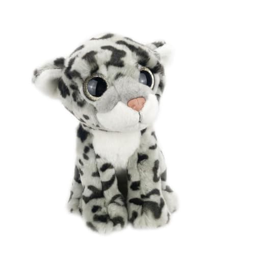 MZICXV Simulation niedlicher Schneeleopard Plüschpuppe Dekoration süßes Leopardengeschenk weiches und süßes Puppenpuppengeschenk MZICXV Simulation niedlicher Schneeleopard Plüschpuppe Dekoration süßes Leopardengeschenk weiches und süßes Puppenpuppengeschenk von MZICXV