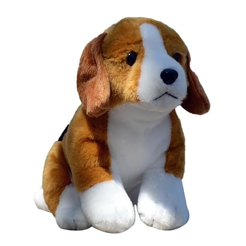 MZICXV Simulation süße Beagle Plüsch Spielzeug Welpen Puppe Beagle Puppe weiches und süßes Geschenk für MZICXV Simulation süße Beagle Plüsch Spielzeug Welpen Puppe Beagle Puppe weiches und süßes Geschenk für von MZICXV