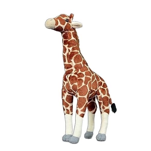 MZICXV Simulation süße Giraffe Puppe afrikanische Giraffe Hirsch Plüschtier Tier Plüschtier MZICXV Simulation süße Giraffe Puppe afrikanische Giraffe Hirsch Plüschtier Tier Plüschtier von MZICXV
