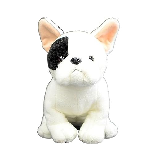 MZICXV Simulation süße Hundepuppe Französische Bulldogge Puppe hockendes Hundeplüschspielzeug MZICXV Simulation süße Hundepuppe Französische Bulldogge Puppe hockendes Hundeplüschspielzeug von MZICXV