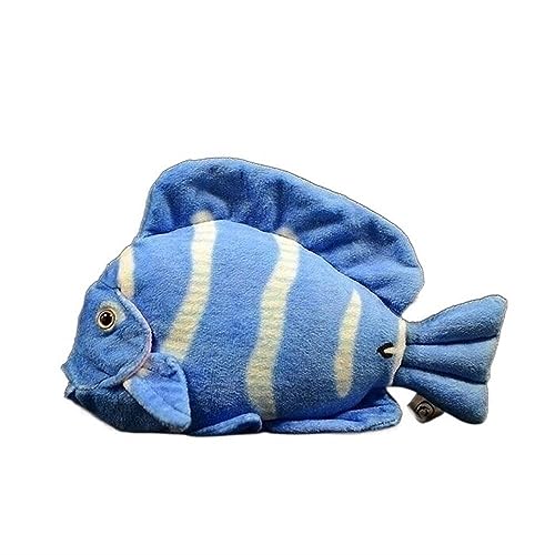 MZICXV Simulation süßer tropischer, atlantische Blaue -Puppe, Blaue -, Plüschtier von MZICXV