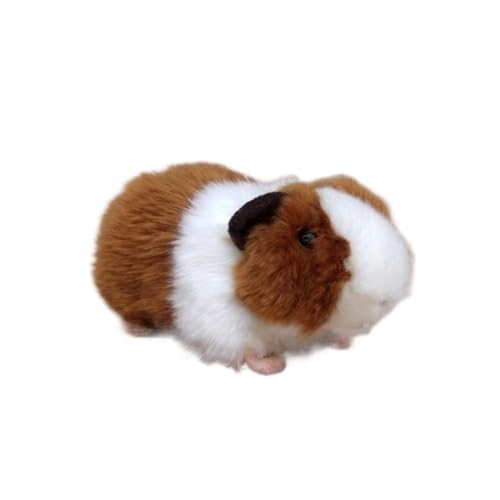MZICXV Simulation super süße Hamsterpuppe süßes Meerschweinchen Plüschtier Meerschweinchenpuppe weiches Geschenk Dekoration von MZICXV