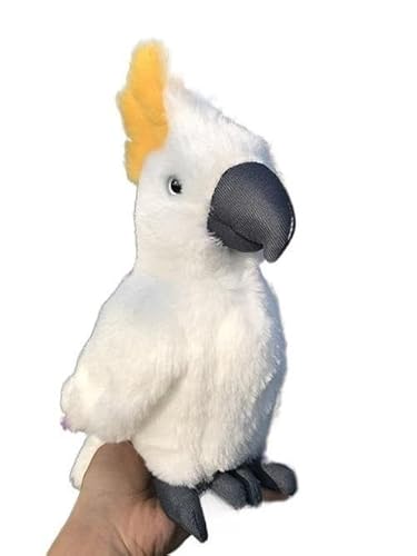 MZICXV Simulation super süße Sonnenblume Haubenpapagei Plüschtier Vogel Tier Puppe weich und niedlich Geburtstagsgeschenk Home Dekoration von MZICXV
