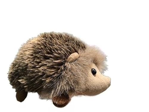 MZICXV Simulation super süßes Igel-Plüschtier, niedliche Tier-Plüschpuppe, weich und niedlich, Geschenk, Möbeldekoration von MZICXV