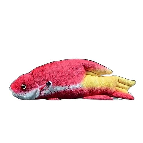 MZICXV Simulation tropischer kubanischer dreifarbiger Drachenfisch, kubanischer Schweinsfisch, weiches Plüschtier MZICXV Simulation tropischer kubanischer dreifarbiger Drachenfisch, kubanischer Schweinsfisch, weiches Plüschtier von MZICXV