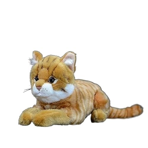 MZICXV Simulation weiche liegende Pose süße Tigerkatze Puppe Puppe MZICXV Simulation weiche liegende Pose süße Tigerkatze Puppe Puppe von MZICXV