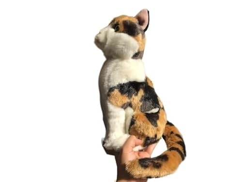 MZICXV Simulationsblumen-Plüschpuppe, niedliches Tier, Pastorale Plüschpuppe, weich und niedlich, Früherziehung, Geschenk, Heimdekoration von MZICXV