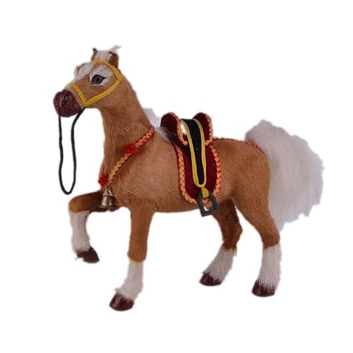 MZICXV Simulationspony-Plüschspielzeuge, Tierheimdekorationen, Fotografie-Requisiten, glückssteigernde Ornamente, besondere Handarbeiten, kognitive Geschenke for MZICXV Simulationspony-Plüschspielzeuge, Tierheimdekorationen, Fotografie-Requisiten, glückssteigernde Ornamente, besondere Handarbeiten, kognitive Geschenke for von MZICXV