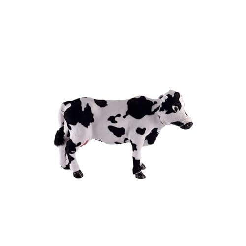 MZICXV Simulierte Kuh-Kuh-Ornamente, Moderne kreative Wohnornamente, einfache Ornamente, Tierkuh-Modell, Kindergeschenke(S) von MZICXV