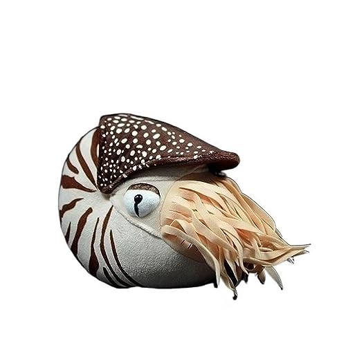 MZICXV Simulierte Perle Nautilus Puppe Puppe Weiches Tier Plüschtier Geschenk MZICXV Simulierte Perle Nautilus Puppe Puppe Weiches Tier Plüschtier Geschenk von MZICXV