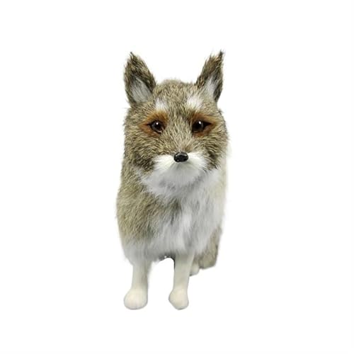 MZICXV Simulierte Wolf-Einrichtungsgegenstände, Geschenke for die Früherziehung von Kindern, kognitives Spielzeug, Tiermodelle, Fotografie-Requisiten MZICXV Simulierte Wolf-Einrichtungsgegenstände, Geschenke for die Früherziehung von Kindern, kognitives Spielzeug, Tiermodelle, Fotografie-Requisiten von MZICXV