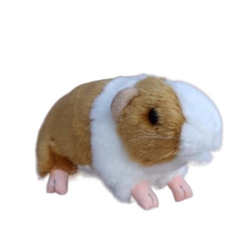 MZICXV Simulierte süße Haustier-Meerschweinchen-Plüschpuppe, super süße niederländische Meerschweinchen-Plüschtier-Mauspuppe, weiches und süßes Geschenk MZICXV Simulierte süße Haustier-Meerschweinchen-Plüschpuppe, super süße niederländische Meerschweinchen-Plüschtier-Mauspuppe, weiches und süßes Geschenk von MZICXV