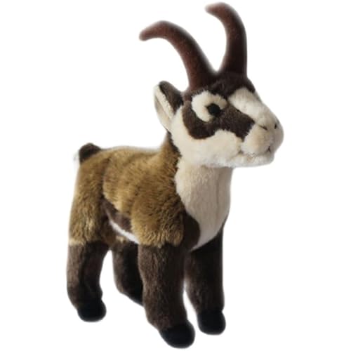 MZICXV Simuliertes Antilopen-Plüschtier, Gurdjieffs kleine Wollpuppe, weich und niedlich, Geschenk for die frühe Bildung, Heimdekoration von MZICXV