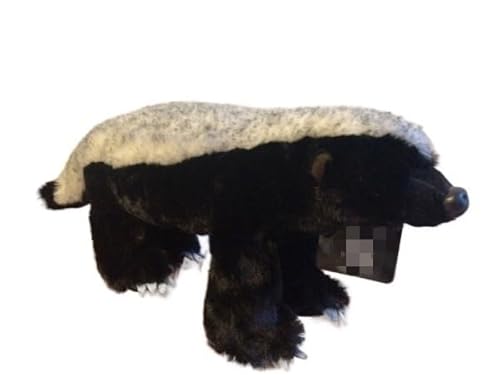 MZICXV Simuliertes Honigdachs-Plüschtier, seltene Tier-Plüschpuppe, weich und niedlich, Geschenk, Heimdekoration MZICXV Simuliertes Honigdachs-Plüschtier, seltene Tier-Plüschpuppe, weich und niedlich, Geschenk, Heimdekoration von MZICXV
