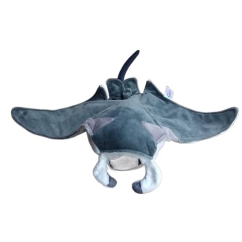 MZICXV Simuliertes Meerestier-Plüschpuppen-Puzzle, Teufelsfisch-Plüschtier, weiches und süßes Aquarium-Geschenk MZICXV Simuliertes Meerestier-Plüschpuppen-Puzzle, Teufelsfisch-Plüschtier, weiches und süßes Aquarium-Geschenk von MZICXV