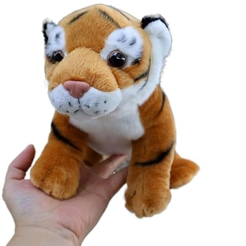 MZICXV Simuliertes Sibirisches Tigerjunges Plüschpuppe Tiger Plüschtier Weiches und süßes Geschenk Heimdekoration MZICXV Simuliertes Sibirisches Tigerjunges Plüschpuppe Tiger Plüschtier Weiches und süßes Geschenk Heimdekoration von MZICXV