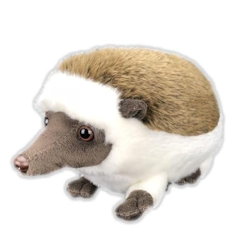 MZICXV Süßes 24 cm großes Igel-Plüschtier, realistische Stofftierpuppe von MZICXV