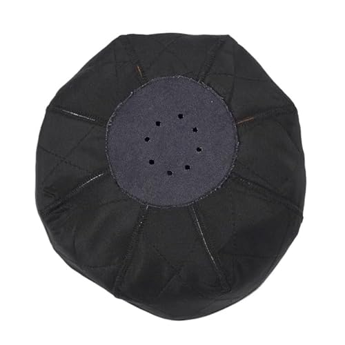 Medieval Helmet Liner DIY Padded Cap for Knight Armour - Breathable Quilted Inner Hat for Historical Reenactment LARP - Universal Fit 70cm Circumference von MZICXV