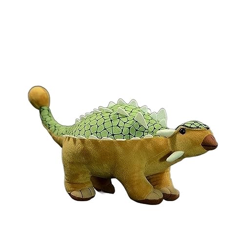 Simulation Ankylosaurus Plüschtier Puppe Niedliche Dinosaurier Weiche Puppe Modell Geschenk von MZICXV