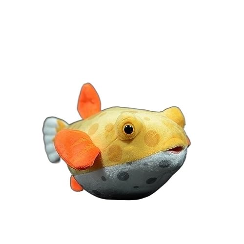 Simulation Box Puffer Plüschtier Sechseckige Box Puffer Puppe Super süße Puppe Stofftier Modell von MZICXV