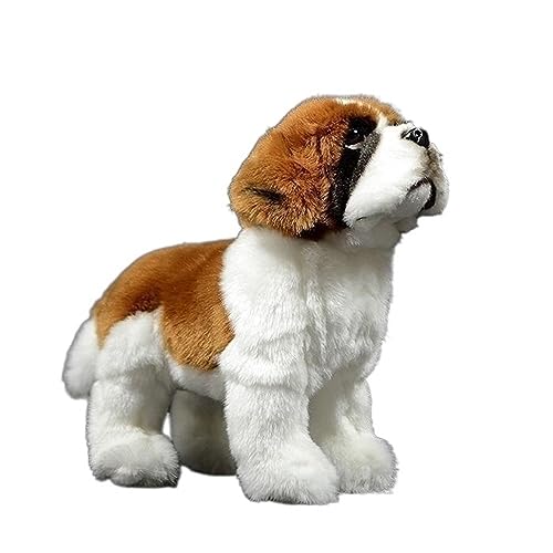 Simulation Hundepuppe Bernhardiner Hundepuppe Weiches Plüschtier Modell Geschenk Simulation Hundepuppe Bernhardiner Hundepuppe Weiches Plüschtier Modell Geschenk von MZICXV