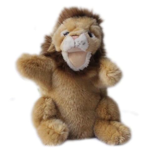 Simulation Löwe Handpuppe Spielzeug Bauchredner Plüschtier Spielzeug Weich und niedlich Früherziehung Geschenk Heimdekoration Simulation Löwe Handpuppe Spielzeug Bauchredner Plüschtier Spielzeug Weich und niedlich Früherziehung Geschenk Heimdekoration von MZICXV