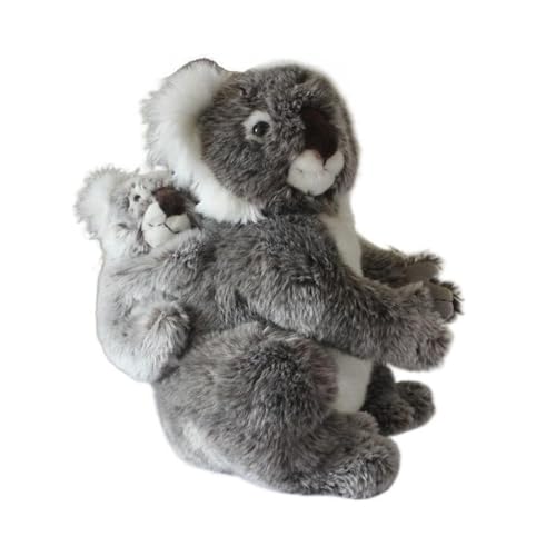 Simulation Mutter und Koala Plüsch Puppe Koala Bär Koala Plüsch Spielzeug weich und niedlich 's Begleiter Geschenk Home Dekoration Simulation Mutter und Koala Plüsch Puppe Koala Bär Koala Plüsch Spielzeug weich und niedlich 's Begleiter Geschenk Home Dekoration von MZICXV
