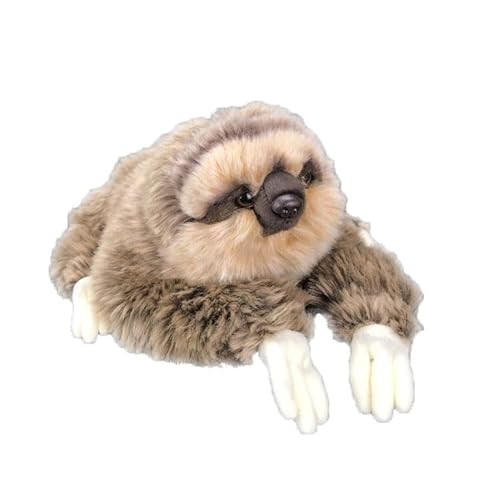 Simulation PP Baumwolle Tier Handpuppe Faultier Plüschtier Weich und süß 's Früherziehung Geschenk Heimtextilien (Folivora) von MZICXV