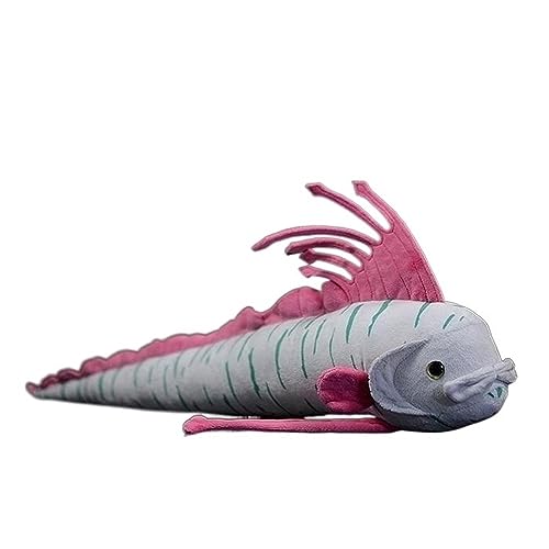 Simulation Paddel Fisch Puppe Oarfish Plüsch Spielzeug Weiche Tier Puppe Modell Simulation Paddel Fisch Puppe Oarfish Plüsch Spielzeug Weiche Tier Puppe Modell von MZICXV