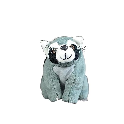 Simulation Sandsack kleine Waschbär Puppe weiches und süßes Tier Plüschtier Modell Simulation Sandsack kleine Waschbär Puppe weiches und süßes Tier Plüschtier Modell von MZICXV