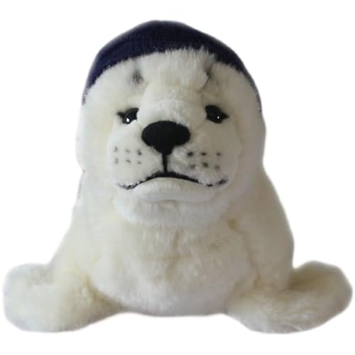 Simulation Siegel Plüsch Puppe Marine Tier Plüsch Spielzeug Mit Kapuze Siegel Tier Seelöwe Weich Und Niedlich 's Frühe Bildung Geschenk Hause Dekoration Simulation Siegel Plüsch Puppe Marine Tier Plüsch Spielzeug Mit Kapuze Siegel Tier Seelöwe Weich Und Niedlich 's Frühe Bildung Geschenk Hause Dekoration von MZICXV